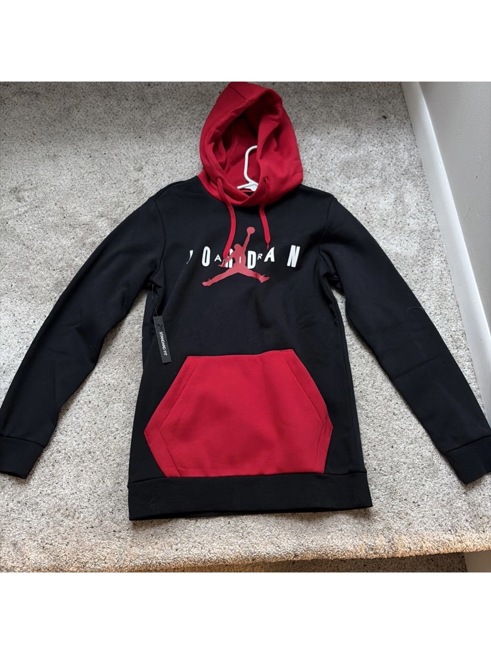 Air jordan hoodie men’s small new